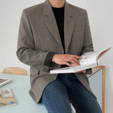 Clip Check Jacket