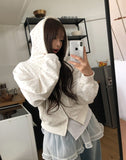 Kathy See-Through Frill Skirt