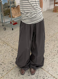 Haeya Parachute String Wide Pants