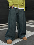 Maxi-Wide Snake Denim