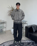 Divan Carpenter Black Denim Pants