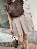 Tibel Pintuck Pleated Culottes