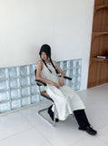 Nate String Layered Sleeveless Long One Piece