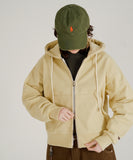 Easy Heavy Cotton Hood Zip Up