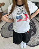 NT Flag Ringer Short Sleeve Tee