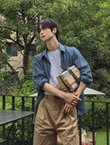 Tates Linen Striped Shirt