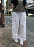 [UNISEX] Wind String Cargo Pants