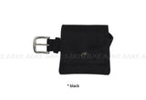 (2-WAY) BAGGED SUEDE BELT