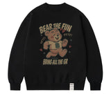 RUNNING BEAR Sweatshirt