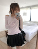 Poe Tencel Round Long Sleeve