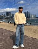 Sand Brush Denim Pants