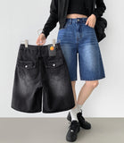 Back Pocket Point Special Bermuda Denim Shorts