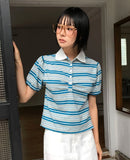 ST SHIRRING KARA TEE