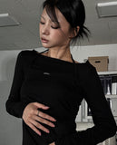 [ EEUN MADE ] Duo Layerd Tee