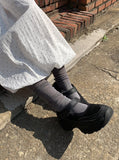 Yuit See-through Long Socks