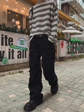 Aki Studded Parachute Cargo Pants