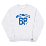 ODDSMILE 68 Flower Smile Sweatshirt