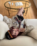 [LAN ARCHIVE] Schooled stripe mold tie