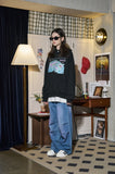 Parachute Wide Denim Pants