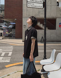 Sundial Printing Short Sleeve T-shirt