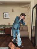 Crying Parachute Western Denim