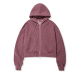Vintage Pigment Balloon Fit Hood Zip-Up