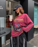 Harley Pigment Semi-Crop Long Sleeve