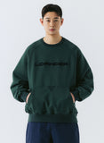 [LOFINDER] LOGO POCKET SWEATSHIRT