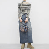Hetty Hip Sack Long Skirt