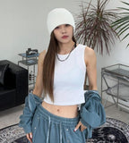 Serena Crop Sleeveless