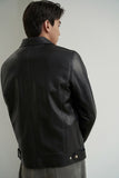 Lambskin Single Rider Jacket