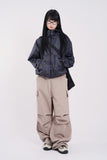 Reno color over wide cargo pants