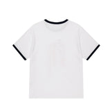 FLAG APPLIQUE RINGER TEE