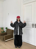 [unisex] Doico Check Over Shirt