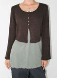 CLOUD BOUCLE CARDIGAN