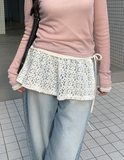 Akong Daisy Layered Frill Skirt