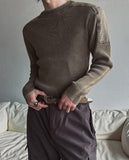 Combat Slim Shoulder Panel Knit