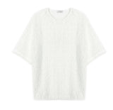 Paul Angora Knit Short Sleeve Ver