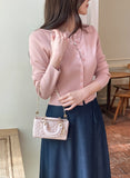 Nezuma Wrap Banding Denim Long Skirt