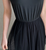 Labia Sleeveless Sha One Piece