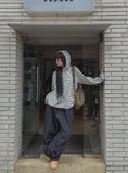 Raon Dart Non-Fade Balloon Denim Pants