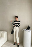 Verjus semi-straight fit cotton pants