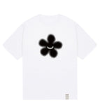 Silhouette Flower Smile Short Sleeve Tee