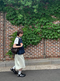 Dudupe Color Cotton Bermuda Pants