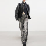 (Unisex) Mortia Two-Way Two-Tone Jacket