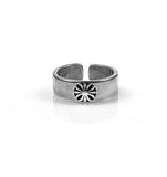 Bold Crown Heavy Ring
