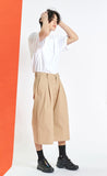BACK PRINT HALF-T