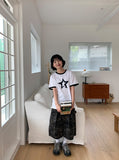 [unisex] Hobur Camo Carpenter Banding Bermuda Pants