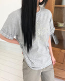 [Unisex] Comu Patch Short Sleeve T-shirt