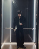 Winter Velvet Western Crop Jacket